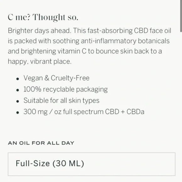 No, Thank you An Oil for All Day - Picture 3 of 3